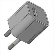 شارژر اپل طراحی شده در سالیدورک و کتیا